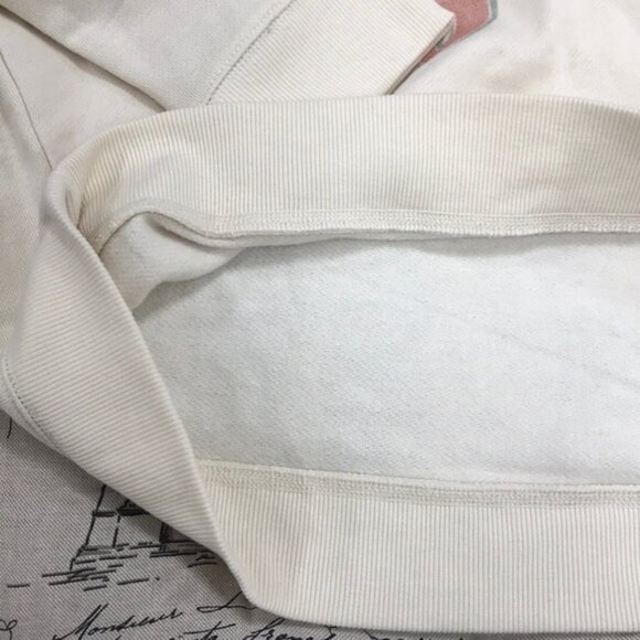 Lucky Brand Rose Logo Fleece Lined Sweatshirt - Picture 6 of 9